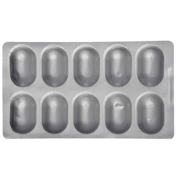glycinorm m od 60mg tablet 10's
